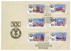 DDR 1969 FDC Mi-Nr. 1495-1506 SSt. 20 Jahre DDR