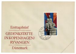 DDR 1969 FDC Mi-Nr. 1512 ESt. Internationale Mahn- und Gedenksttten