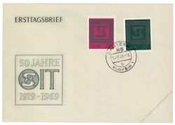 DDR 1969 FDC Mi-Nr. 1517-1518 ESt. 50 Jahre Internationale Arbeitsorganisation