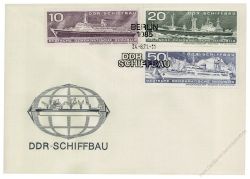 DDR 1971 FDC Mi-Nr. 1693-1698 SSt. Schiffbau