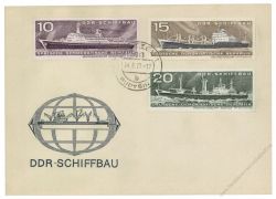 DDR 1971 FDC Mi-Nr. 1693-1698 ESt. Schiffbau