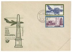 DDR 1971 FDC Mi-Nr. 1703-1704 ESt. Tag der Philatelisten