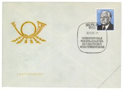 DDR 1975 FDC Mi-Nr. 2106 SSt. Persnlichkeiten der deutschen Arbeiterbewegung