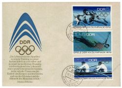 DDR 1972 FDC Mi-Nr. 1753-1758 ESt. Olympische Sommerspiele