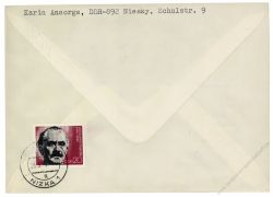 DDR 1972 FDC Mi-Nr. 1761-1762 (ZD) SSt. Kongress des Freien Deutschen Gewerkschaftsbundes