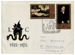 DDR 1972 FDC Mi-Nr. 1769-1772 SSt. 500. Geburtstag von Lucas Cranach d. .