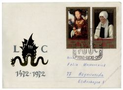 DDR 1972 FDC Mi-Nr. 1769-1772 SSt. 500. Geburtstag von Lucas Cranach d. .