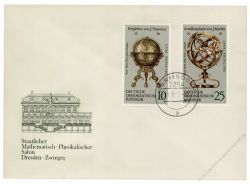 DDR 1972 FDC Mi-Nr. 1792-1797 ESt. Erd- und Himmelsgloben