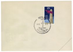 DDR 1972 FDC Mi-Nr. 1798 SSt. Internationale Mahn- und Gedenksttten