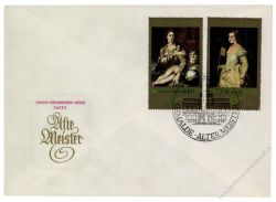 DDR 1973 FDC Mi-Nr. 1892-1897 SSt. Staatliche Kunstsammlungen Dresden