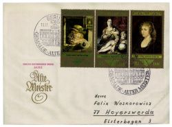 DDR 1973 FDC Mi-Nr. 1892-1897 SSt. Staatliche Kunstsammlungen Dresden