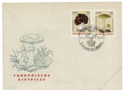 DDR 1974 FDC Mi-Nr. 1933-1940 SSt. Europische Giftpilze