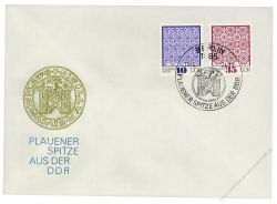 DDR 1974 FDC Mi-Nr. 1963-1966 SSt. Plauener Spitze