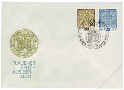 DDR 1974 FDC Mi-Nr. 1963-1966 SSt. Plauener Spitze