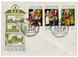 DDR 1974 FDC Mi-Nr. 1975-1980 SSt. Schlossmuseum Arnstadt