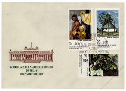 DDR 1974 FDC Mi-Nr. 2001-2005 SSt. Staatliche Museen Berlin