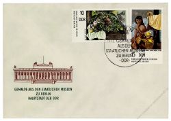 DDR 1974 FDC Mi-Nr. 2001-2005 SSt. Staatliche Museen Berlin