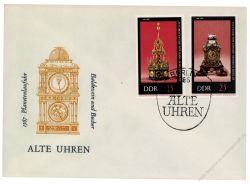 DDR 1975 FDC Mi-Nr. 2055-2060 SSt. Alte Uhren