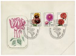 DDR 1975 FDC Mi-Nr. 2070-2075 SSt. Blumenzchtungen