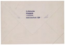 DDR 1955 FDC Mi-Nr. 504-509 SSt. Von der Sowjetunion zurckgefhrte Gemlde