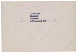 DDR 1955 FDC Mi-Nr. 504-509 SSt. Von der Sowjetunion zurckgefhrte Gemlde