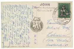 DDR 1959 Mi-Nr. 682 EF 200. Todestag von Georg Friedrich Hndel