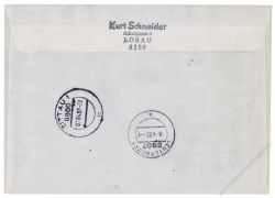 DDR 1987 FDC Mi-Nr. 3086-3087 (ZD) ESt. Kogress des Freien Deutschen Gewerkschaftsbundes