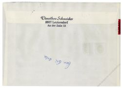DDR 1988 FDC Mi-Nr. 3176 (ZD) - Variante - ESt. Briefmarkenausstellung der Jugend