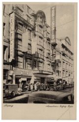 SBZ 1948 Mi-Nr. 186 SSt. Leipziger Herbstmesse - Messehaus - Zeissig-Haus