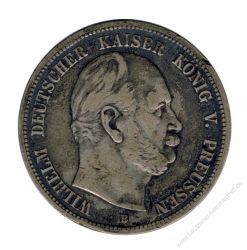 Preussen 1875 B J.97 5 Mark Wilhelm I. (1861-1888) ss