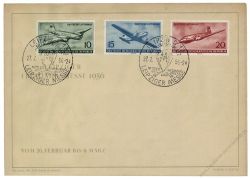 DDR 1956 Mi-Nr. 513-515 SSt. Leipziger Frhjahrsmesse
