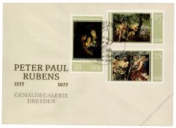 DDR 1977 FDC Mi-Nr. 2229-2234 SSt. 400. Geburtstag von Peter Paul Rubens