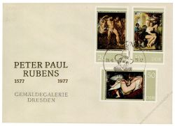 DDR 1977 FDC Mi-Nr. 2229-2234 SSt. 400. Geburtstag von Peter Paul Rubens