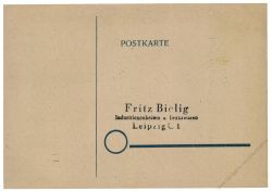 Gemeinschaftsausgaben 1948 Mi-Nr. 946, 948, 953, 955 SSt. Leipziger Frhjahrsmesse