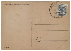 Gemeinschaftsausgaben 1947 Mi-Nr. 947 SSt. Leipziger Messe