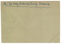 DDR 1957 Mi-Nr. 586-591 MiF Zurückgeführte Gemälde - Satzbrief