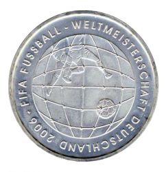 BRD 2005 J.511 10 Euro Fuball-WM-Deutschland 2006 Prgesttte: A st