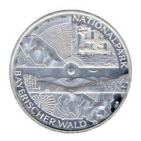 BRD 2005 J.512 10 Euro Nationalpark Bayerischer Wald st