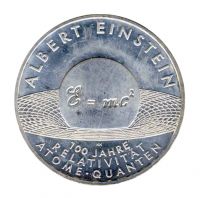 BRD 2005 J.514 10 Euro Albert Einstein st