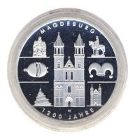 BRD 2005 J.515 10 Euro 1200 Jahre Magdeburg PP