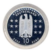 BRD 2005 J.515 10 Euro 1200 Jahre Magdeburg PP