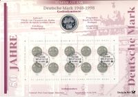 BRD 1998 Numisblatt 3/1998 