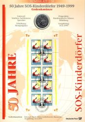 BRD 1999 Numisblatt 2/1999 