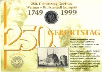 BRD 1999 Numisblatt 3/1999 