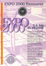 BRD 2000 Numisblatt 2/2000 