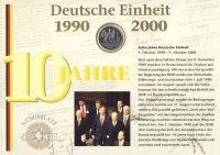 BRD 2000 Numisblatt 4/2000 