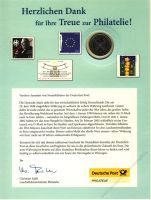 BRD 1998 Geschenk fr Numisblatt-Sammler