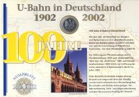 BRD 2002 Numisblatt 2/2002 