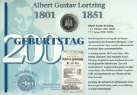 BRD 2001 Numisblatt 1/2001 