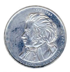 BRD 2006 J.518 10 Euro Wolfgang Amadeus Mozart st